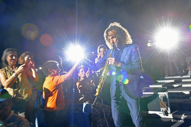 Kenny G at Byblos International Festival